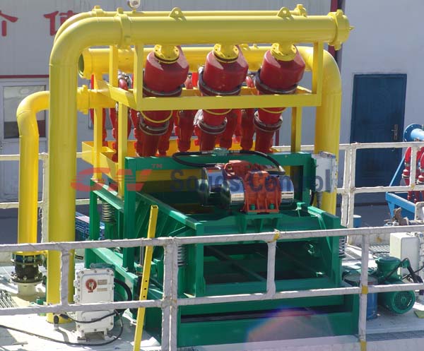 mud cleaner of gn1400gpm mud system